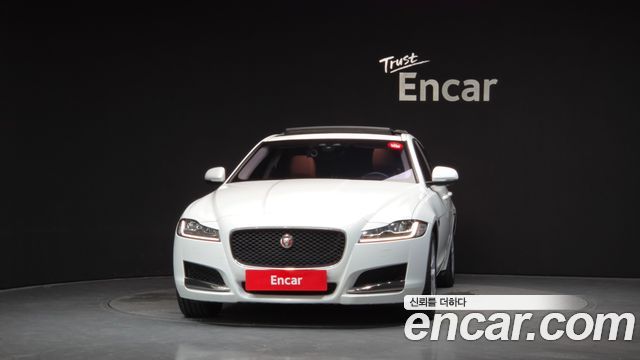 Jaguar XF из Кореи Encar
