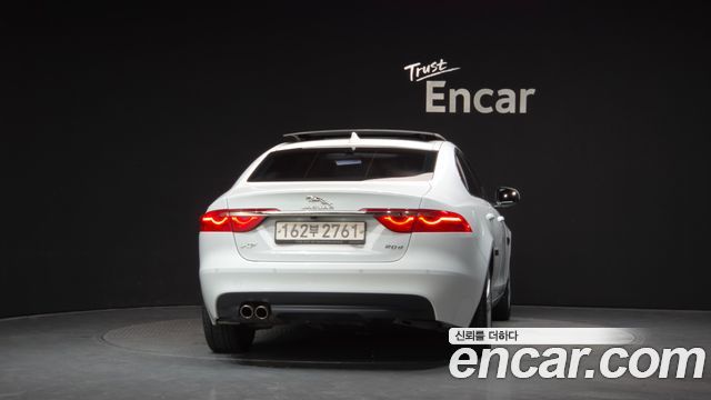 Jaguar XF из Кореи Encar