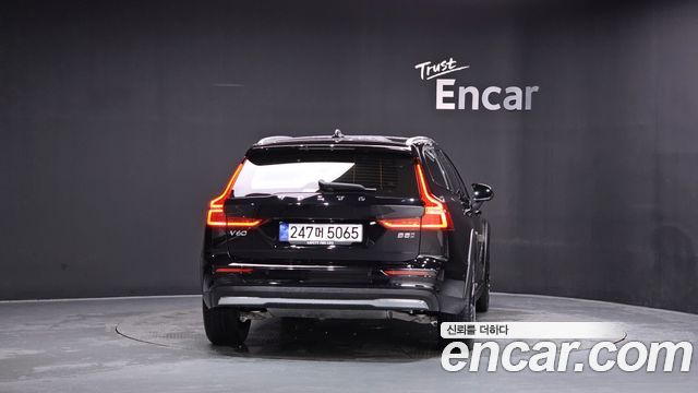 Volvo V60 из Кореи Encar