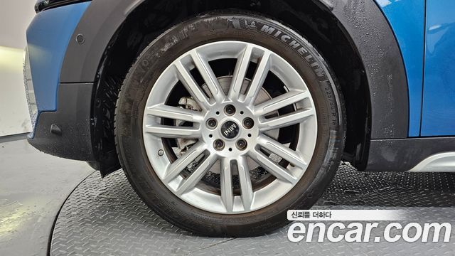 Mini Countryman из Кореи Encar