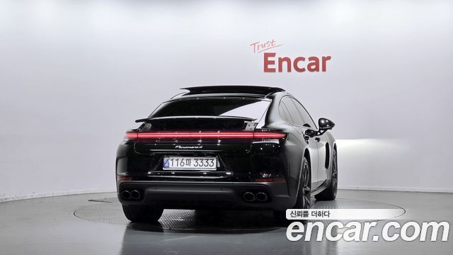 Porsche Panamera из Кореи Encar