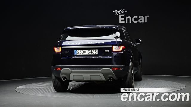 Land Rover Range Rover Evoque из Кореи Encar