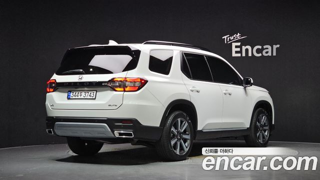 Honda Pilot из Кореи Encar