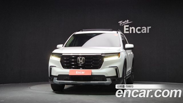 Honda Pilot из Кореи Encar