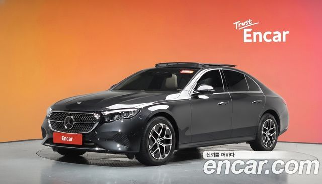 Mercedes-Benz E-Class из Кореи Encar