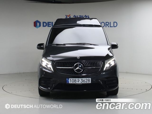 Mercedes-Benz V-Class из Кореи Encar
