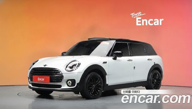 Mini Clubman из Кореи Encar