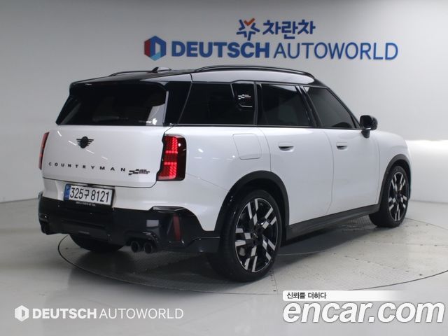 Mini Countryman из Кореи Encar