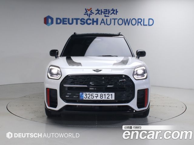 Mini Countryman из Кореи Encar
