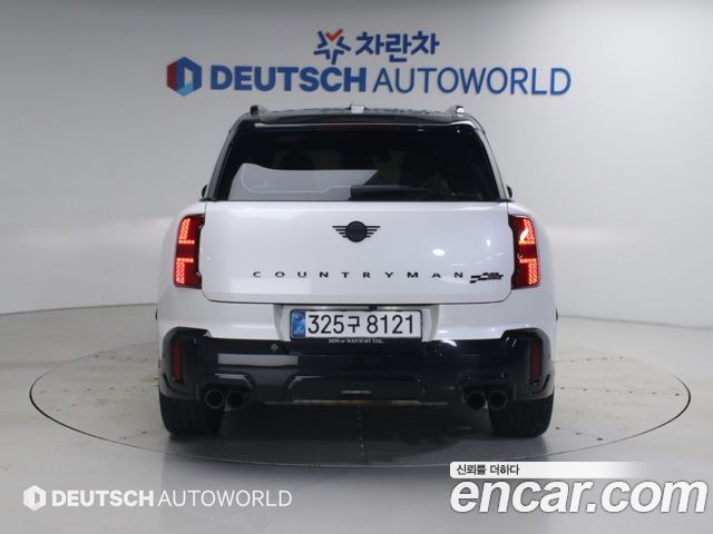 Mini Countryman из Кореи Encar