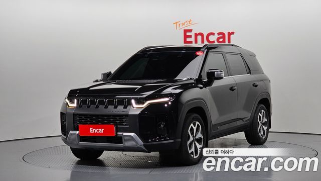 Ssangyong Torres из Кореи Encar