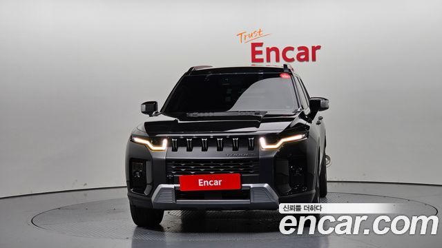 Ssangyong Torres из Кореи Encar