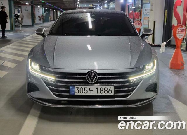 Volkswagen Arteon из Кореи Encar