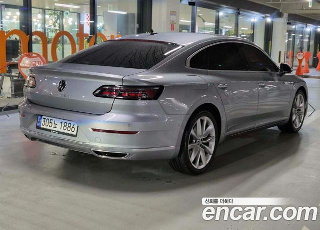 Volkswagen Arteon из Кореи Encar