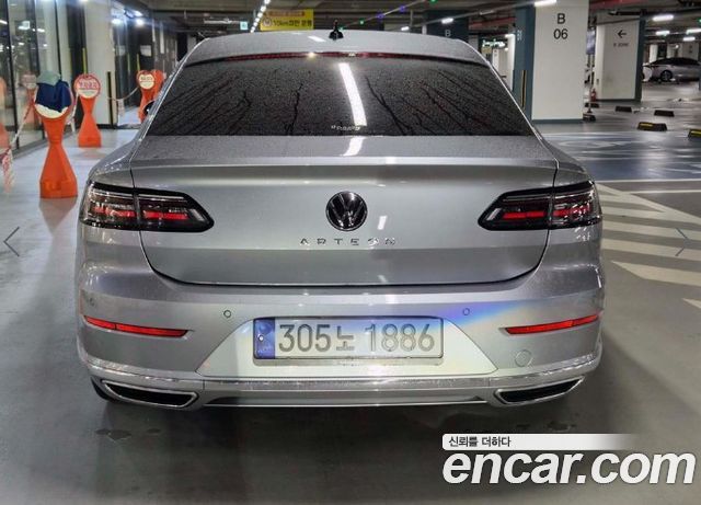 Volkswagen Arteon из Кореи Encar