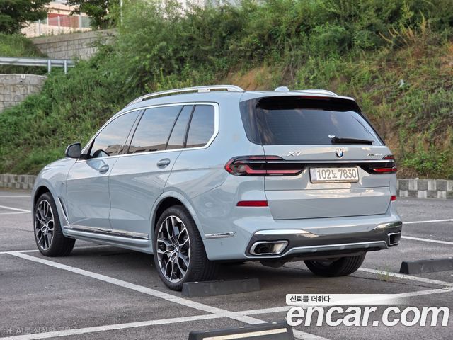 BMW X7 из Кореи Encar