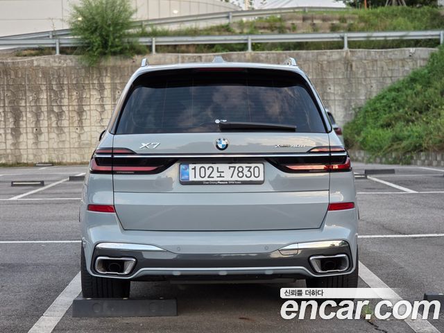 BMW X7 из Кореи Encar