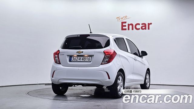 Chevrolet (Daewoo) Spark из Кореи Encar
