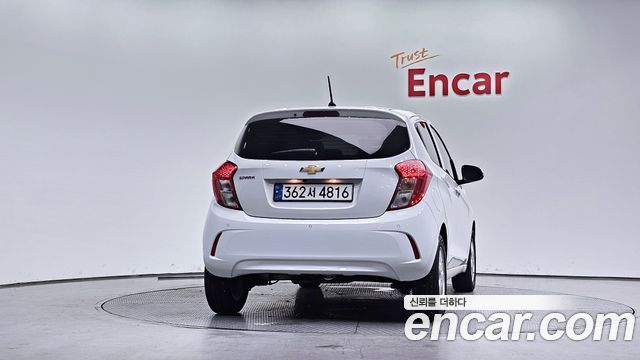 Chevrolet (Daewoo) Spark из Кореи Encar