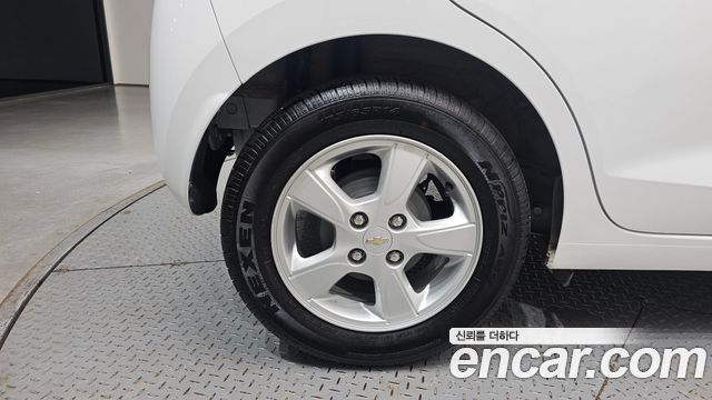 Chevrolet (Daewoo) Spark из Кореи Encar