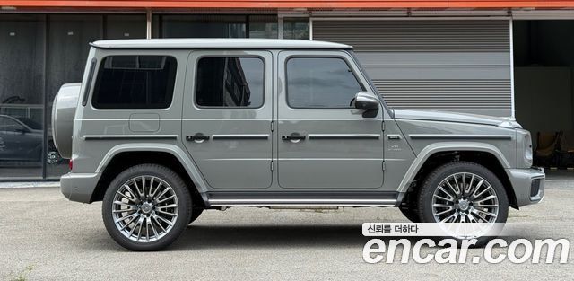 Mercedes-Benz G-Class из Кореи Encar