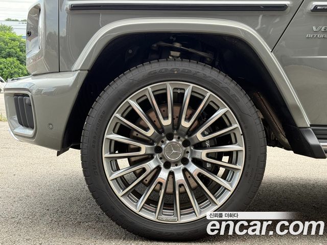 Mercedes-Benz G-Class из Кореи Encar