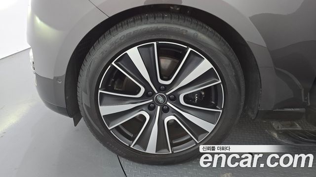 Land Rover Range Rover из Кореи Encar