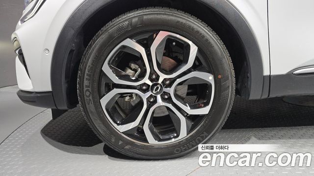 Renault (Samsung) XM3 из Кореи Encar