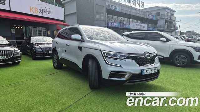 Renault (Samsung) QM6 из Кореи Encar