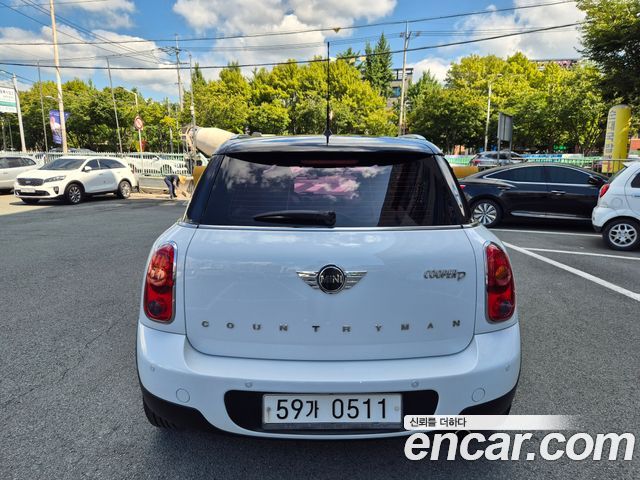 Mini Countryman из Кореи Encar