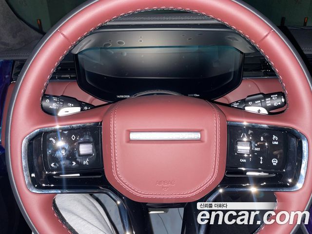 Land Rover Range Rover Sport из Кореи Encar
