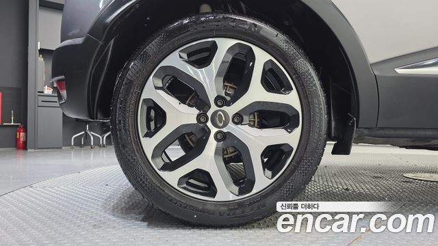 Renault (Samsung) QM3 из Кореи Encar