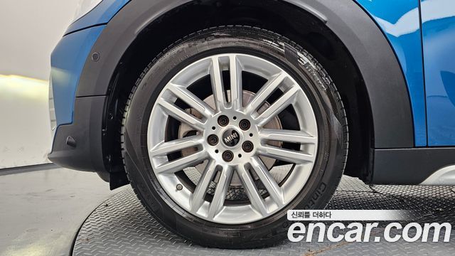 Mini Countryman из Кореи Encar