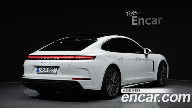 Porsche Panamera 2.9 AWD — пробег 3 909 км — фото 2 из 5