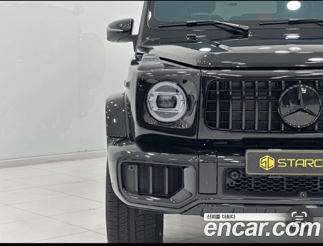 Mercedes-Benz G-Class из Кореи Encar