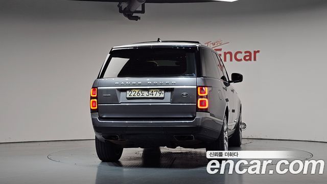 Land Rover Range Rover 4.4 SDV8 AB DIESEL — пробег 115 386 км — фото 4 из 5