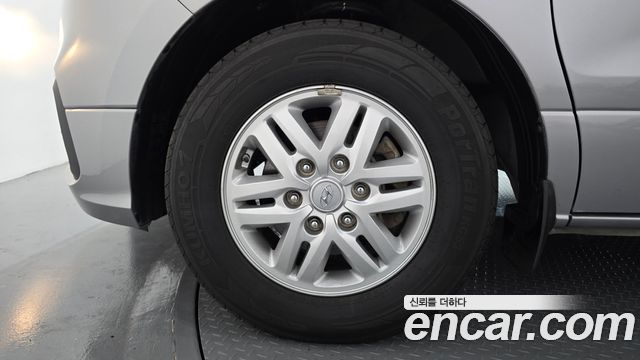 Hyundai Starex из Кореи Encar