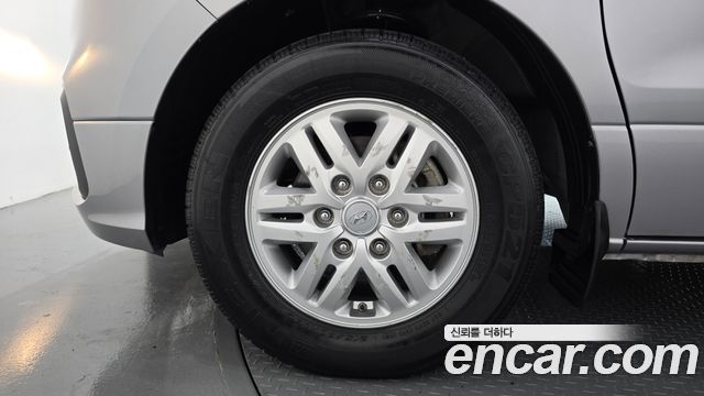 Hyundai Starex из Кореи Encar