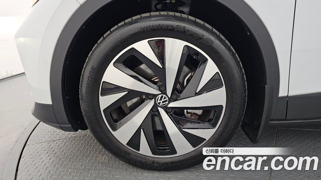 Volkswagen ID.4 из Кореи Encar