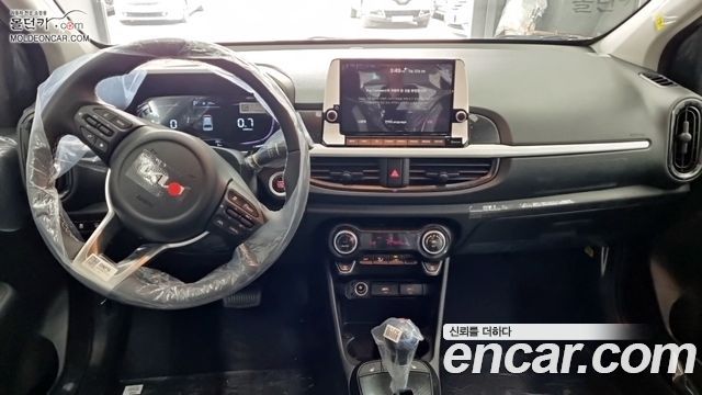 Kia morning из Кореи Encar