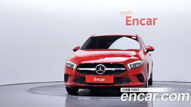 Mercedes-Benz A-Class из Кореи Encar