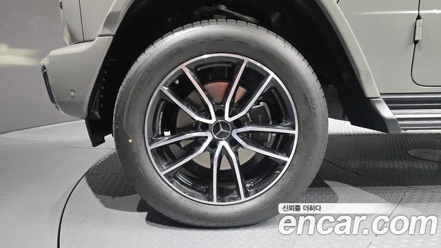 Mercedes-Benz G-Class из Кореи Encar