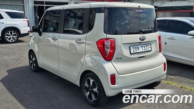Kia RAY из Кореи Encar