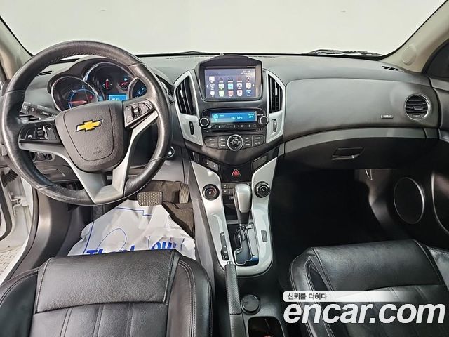 Chevrolet (Daewoo) Cruze из Кореи Encar