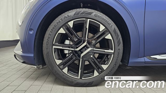 Kia EV6 из Кореи Encar