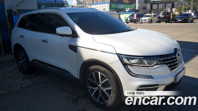 Renault (Samsung) QM6 из Кореи Encar