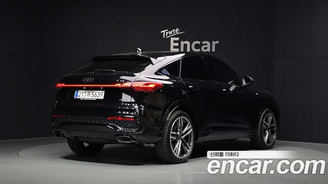 Audi Q5 из Кореи Encar