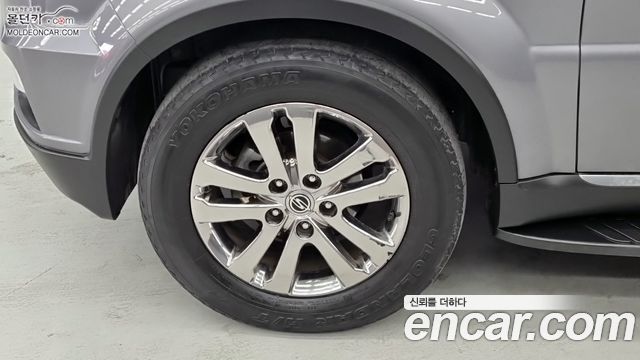 Ssangyong Rexton из Кореи Encar