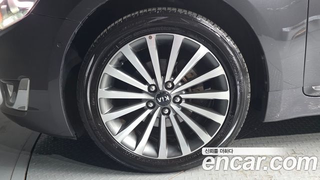 Kia K7 из Кореи Encar