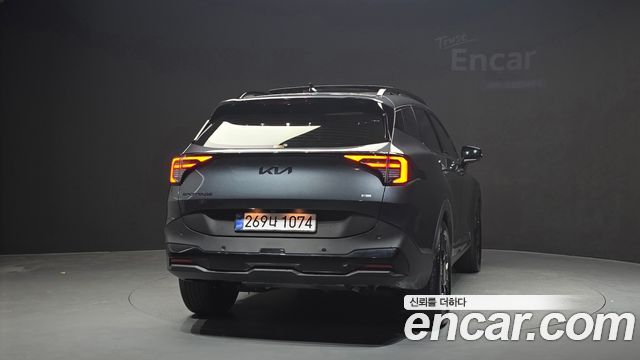 Kia Sportage из Кореи Encar